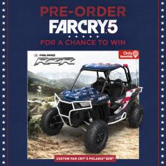 Far Cry 5 Custom Polaris RZR (exclusive)