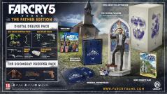 Father Joseph 12.3" Statue, Map & Soundtrack (exclusive)