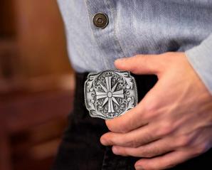 Father's Belt & Buckle Replica