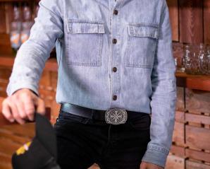 Father's Belt & Buckle Replica