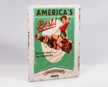 Lager Metal Plate Poster (exclusive)