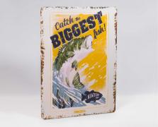 Newton Inc. Metal Plate Poster (exclusive)