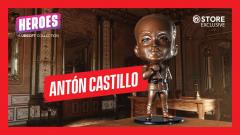 Anton Castillo Chibi 4" Vinyl Figurine (bronze / exclusive)