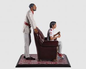 AntÃ³n & Diego Castillo - Lions of Yara 10" Statue