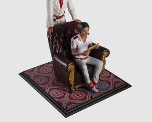 AntÃ³n & Diego Castillo - Lions of Yara 10" Statue