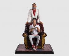 AntÃ³n & Diego Castillo - Lions of Yara 10" Statue