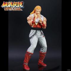 Andy Bogard 7" Statue (damage ver)