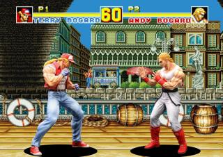 Andy Bogard 7" Statue