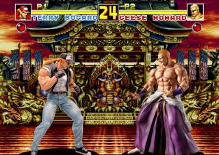Geese Howard 7.5" Statue (2P Color)