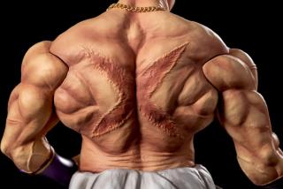 Geese Howard 7.5" Statue (2P Color)