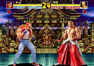 Geese Howard 7.5" Statue