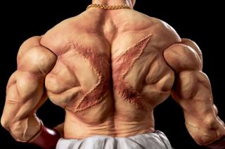 Geese Howard 7.5" Statue