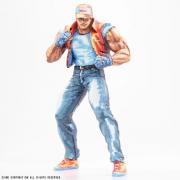 Terry Bogard 7.1" Statue (Dot Art Color Ver)