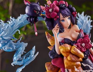 Foreigner/Katsushika Hokusai 1/7 scale statue