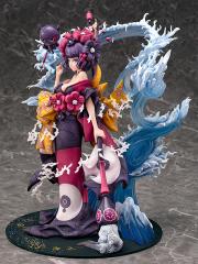 Foreigner/Katsushika Hokusai 1/7 scale statue