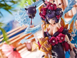 Foreigner/Katsushika Hokusai 1/7 scale statue