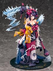 Foreigner/Katsushika Hokusai 1/7 scale statue