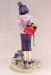 Foreigner/Katsushika Hokusai: Travel Portrait Ver. 1/7 Scale Statue