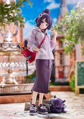 Foreigner/Katsushika Hokusai: Travel Portrait Ver. 1/7 Scale Statue