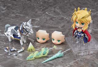 Nendoroid Lancer/Altria Pendragon & Dun Stallion