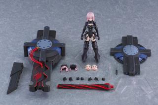 Plamatea: Shielder/Mash Kyrielight 6.49" Model Kit (Ortinax / Black Barrel Edition)