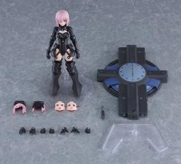 Plamatea: Shielder/Mash Kyrielight 6.49" Model Kit (Ortinax)