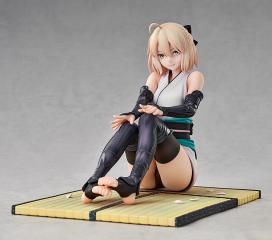Saber/Okita Souji: Final Ascension Ver. 1/7 Scale Statue