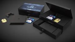 FIFA 18 PS4 Pro Case & Badge