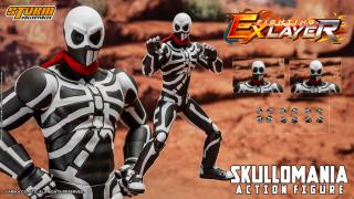 Skullomania 1:12 Scale Figure