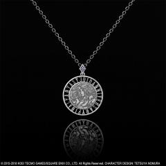 Cecil Harvey Silver Coin Pendant