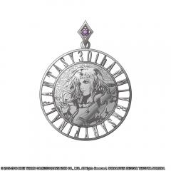 Cecil Harvey Silver Coin Pendant