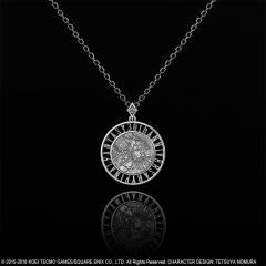 Cloud Strife Silver Coin Pendant
