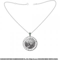 Cloud Strife Silver Coin Pendant