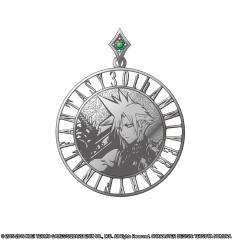 Cloud Strife Silver Coin Pendant
