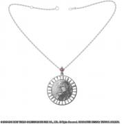 Lightning Silver Coin Pendant