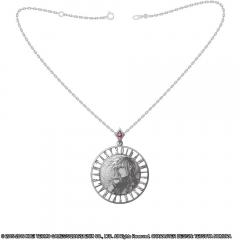 Lightning Silver Coin Pendant
