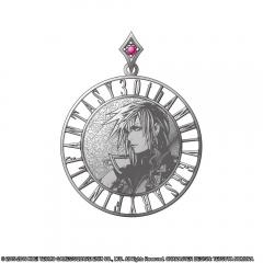 Lightning Silver Coin Pendant