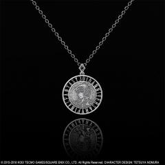 Noctis Lucis Caelum Silver Coin Pendant