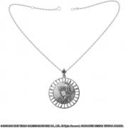 Noctis Lucis Caelum Silver Coin Pendant