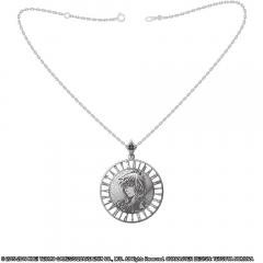 Noctis Lucis Caelum Silver Coin Pendant