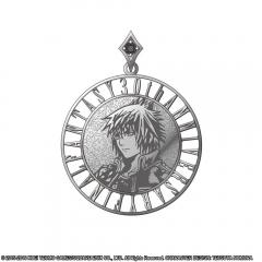 Noctis Lucis Caelum Silver Coin Pendant