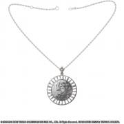 Onion Knight Silver Coin Pendant
