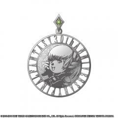 Shantotto Silver Coin Pendant