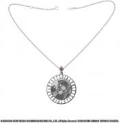 Squall Leonhart Silver Coin Pendant