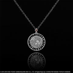 Squall Leonhart Silver Coin Pendant