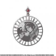 Squall Leonhart Silver Coin Pendant
