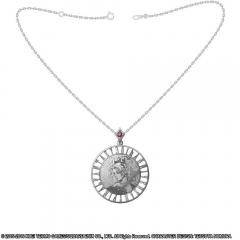 Terra Branford Silver Coin Pendant