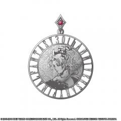 Terra Branford Silver Coin Pendant