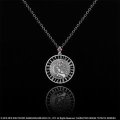 Terra Branford Silver Coin Pendant