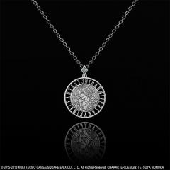 Tidus Silver Coin Pendant